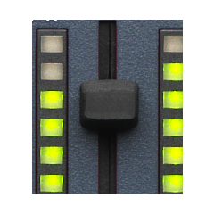 Nord Cache potentiomètre pour fader 25255 - Vue 1